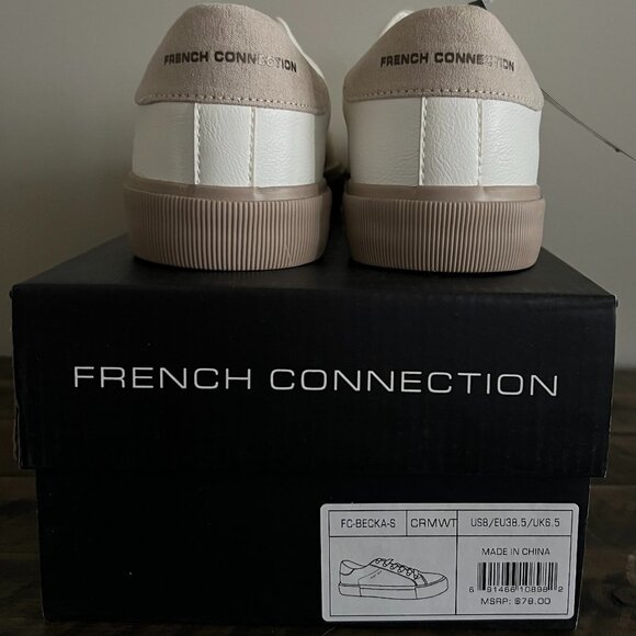 New in Box | French Connection Becka Sneakers | Women’s Size 8 - Picture 4 of 9